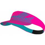 👉 Roze turkoois uniseks Dynafit - Alpine Graphic Visor Band Pet maat 58 cm, roze/turkoois 4053866351515