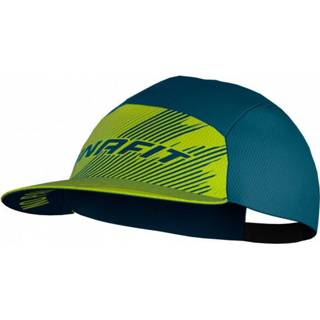 👉 Dynafit - Alpine Graphic Visor Cap - Pet maat One Size, zwart/grijs