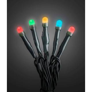 👉 Lichtsnoer Konstsmide 20 Multicolour Led 30v 7318306341523