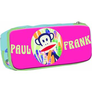 👉 Etui roze blauw textiel Arditex Paul Frank 23 X 10 6 Cm Roze/blauw 5204549137714