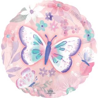 👉 Folieballon roze Anagram Flutter 43 Cm 26635434973