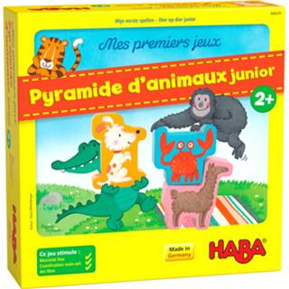 👉 Bordspel Haba Mijn Eerste Spellen - Dier Op Junior (Fr) 4010168255835