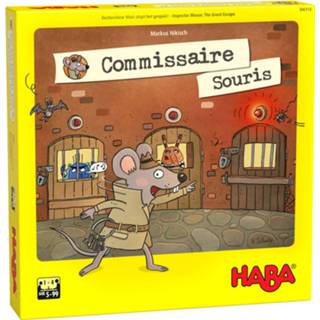 👉 Bordspel Haba Rechercheur Muis Stopt Het Gespuis! (Fr) 4010168256375