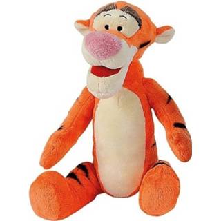👉 Knuffel beest active oranje Tijgers speelgoed artikelen Disney Teigetje knuffelbeest 19 cm