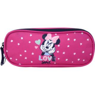 👉 Etui roze polyester Disney Minnie Mouse 23 X 7 10 Cm 4891320457140