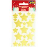 👉 Stickervel papier goud Luna Stars Metallic 12 X 8 Cm 8720585193288