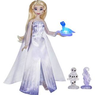 👉 Tienerpop Disney Elsa Frozen Ii Interactief 25 Cm 4-delig 5010993854073
