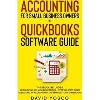 👉 Software small engels Accounting for Business Owners + Quickbooks Guide 9798456519290