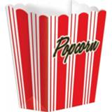 👉 Amscan Popcornbakjes Hollywood 8 Stuks 13,3 Cm 48419681922