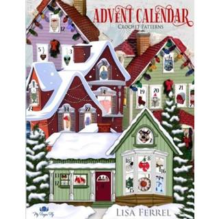 👉 Ornament engels Advent Calendar Christmas Crochet Patterns 9798476404439