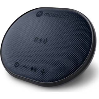 👉 Luidspreker zwart Motorola Sound Draadloze 3-in-1 Speaker & Oplader - Rokr 500 Ipx6 Waterdicht Bluetooth 5055374709764