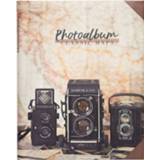 👉 Fotoalbum beige Grupo Erik Classic 24 X 32 Cm 30 Pagina's 8435497217617