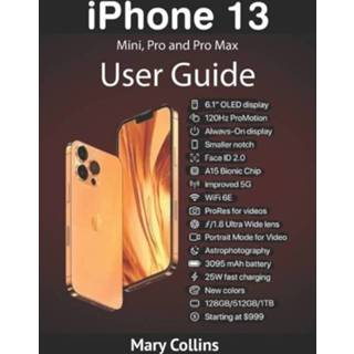 👉 Engels IPhone 13 User Guide 9798491117543