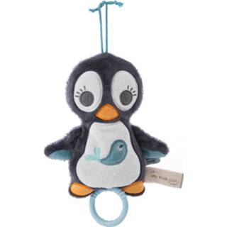 👉 Muziekknuffel zwart pluche Nici Watschili 2d Pinguïn 18 Cm 4012390465815