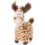 👉 Nici Knuffel Giraffe Gina Junior 30 Cm Pluche Bruin/beige