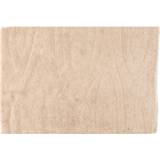 Badmat beige Badmat/badkamerkleed 60 X 40 Cm Rechthoekig - Badmatjes 8720576672488