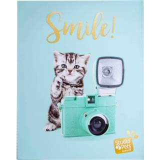 Fotoalbum blauw Grupo Erik Studio Pets Paperback 10 X 15 Cm 8435497206796