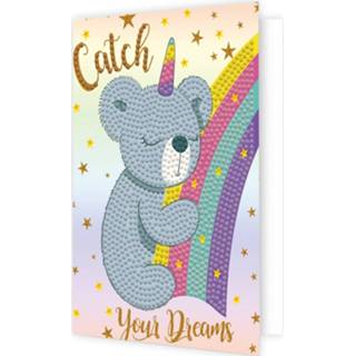 👉 Diamond Dotz Catch Your Dreams Painting, 1.147 Dotz, 18x13 Cm 4895225920440