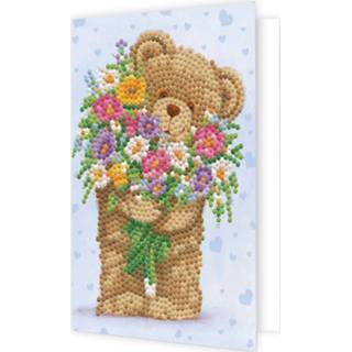 👉 Diamond Dotz Bunch Of Love Painting, 1.411 Dotz, 18x13 Cm 4895225919611