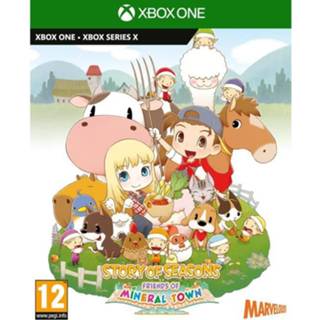 👉 Mineraal Story Of Seasons Vrienden Van Mineral Town Xbox One En Series X Game 5060540771124