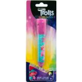 Blauw roze meisjes Trolls Penlamp 17 Cm Blauw/roze 5949043759344