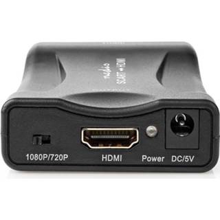👉 HDMI-converter zwart Nedis Hdmi™-converter - 1.00 M 5412810326563