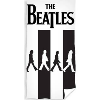 👉 Strandlaken katoen The Beatles Abbey Road - 70 X 140 Cm 5902689487408