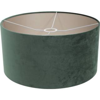 👉 Lampenkap groen velours Steinhauer Prestige Chic 20 Cm Hoog 8712746145557
