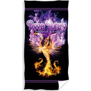 Strandlaken purper katoen Deep Purple Phoenix Rising - 70 X 140 Cm 5902689487361