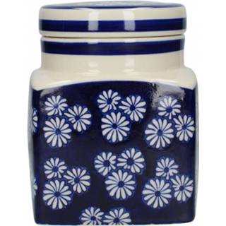 👉 Blauw keramiek London Pottery Voorraadpot Out Of The Blue 15 Cm 5050993357006