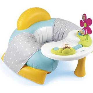 👉 Tafel kleurrijk jongens baby's Smoby Cotoons Babystoel met Activity 3032161102320