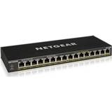 👉 Switch Netgear GS316PP 16-Port Gigabit Ethernet Unmanaged PoE+ met FlexPoE 606449146912