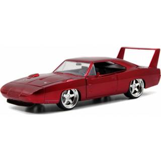 👉 Rood Jada Auto Fast & Furious 1969 Dodge Charger 1:24 Die-cast 4006333067198