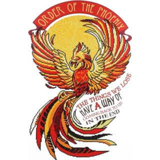 👉 Diamond Dotz Orden Des Phoenix Painting, 19.319 Dotz, 73x52 Cm 678361972306