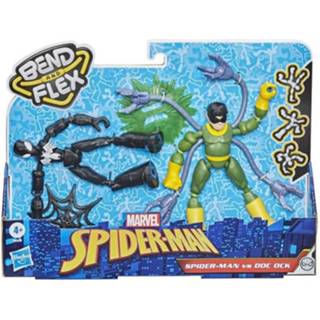 👉 Marvel Spider-man - Set Van 2 En Octopus Bend & Flex-figuren 15 Cm 5010993789825