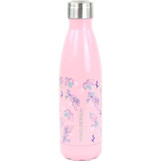 👉 Thermosfles rose Yoko Design 500 Ml Met Primavera Patroon 3411800018527