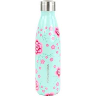 👉 Thermosfles Yoko Design 500 Ml Cherry Blossom-patroon 3411800018565