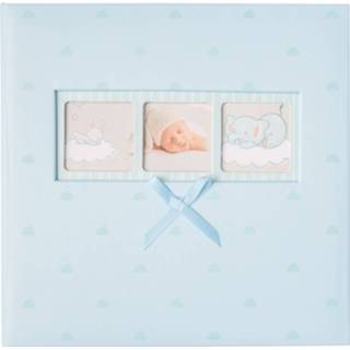 👉 Fotoalbum blauw baby's Grupo Erik Baby Polka Hardcover 10 X 15 Cm 8435497230630