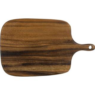 👉 Houten snijplank hout Krumble Met Ronde Hoeken - Donker 8719688035304