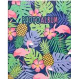 👉 Fotoalbum blauw groen Grupo Erik Tropical Hardcover 10 X 15 Cm Blauw/groen 8435497201234