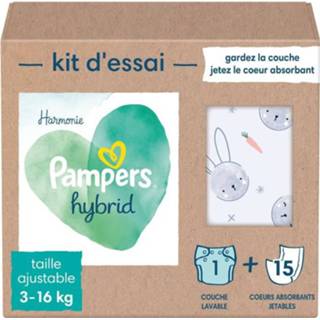 👉 Pamper baby's Pampers Hybride Wasbare Luierset Voor X25 8006540297933