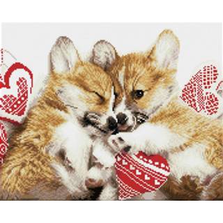 👉 Diamond Dotz Love Cuddles Painting, 25.134 Dotz, 51x41 Cm 4895225921522