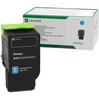 👉 Cyaan Lexmark Unison-tonercartridge - Laser Standaardopbrengst 1000 Pag 734646667050