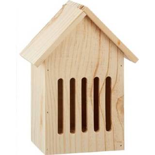 👉 Insectenhotel vurenhout Vlinderhotel/insectenhotel Huisje 23 Cm - 4032037708709