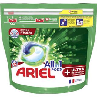 👉 Wasmiddel Ariel Allin1 Pods +Ultra - 40 Wasbeurten 8006540044087