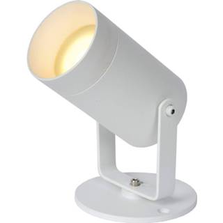 👉 Buitenlamp Taylor Tuinspot Buiten-wit-ø10-1xgu10-50w-ip65 5411212092762