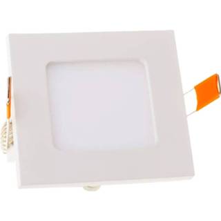 Wit V-TAC VT-1807SQ 4871 LED-paneel 18 W Koudwit 3800230629920