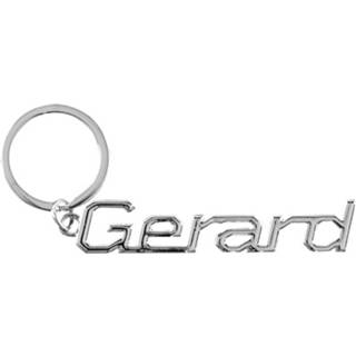 👉 Sleutelhanger aluminium Paper Dreams Gerard 11,5 X 7,5 Cm 8716764177811