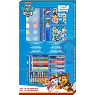 👉 Schrijfset karton Nickelodeon Paw Patrol Junior 52-delig 8435507853965