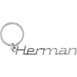 👉 Sleutelhanger aluminium Paper Dreams Herman 11,5 X 7,5 Cm 8716764177965